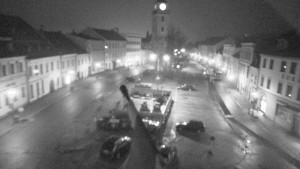 Město Velké Meziříčí - Náměstí, Městská věž - 6.2.2026 v 05:46