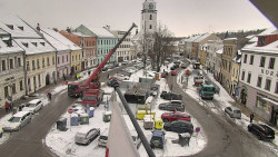 Náměstí, Městská věž