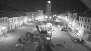 Město Velké Meziříčí - Náměstí, Městská věž - 20.2.2026 v 02:47