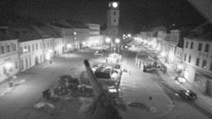 Město Velké Meziříčí - Náměstí, Městská věž - 20.2.2026 v 03:47