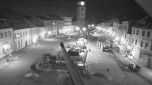 Město Velké Meziříčí - Náměstí, Městská věž - 20.2.2026 v 04:47