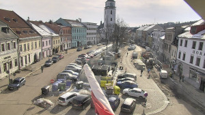 Město Velké Meziříčí - Náměstí, Městská věž - 20.2.2026 v 10:47