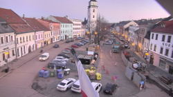 Náměstí, Městská věž