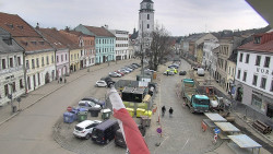 Náměstí, Městská věž