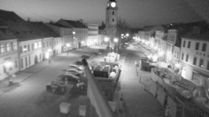 Město Velké Meziříčí - Náměstí, Městská věž - 3.3.2026 v 05:47 Město Velké Meziříčí - Náměstí, Městská věž - 3.3.2026 v 05:47