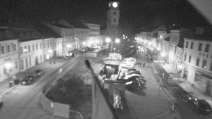 Město Velké Meziříčí - Náměstí, Městská věž - 22.3.2026 v 00:47 Město Velké Meziříčí - Náměstí, Městská věž - 22.3.2026 v 00:47