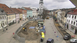 Náměstí, Městská věž