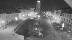 Město Velké Meziříčí - Náměstí, Městská věž - 8.4.2026 v 04:47