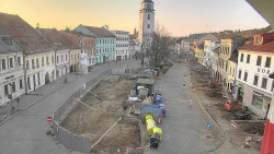 Náměstí, Městská věž