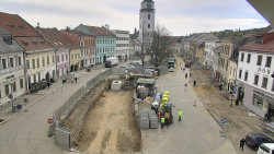 Náměstí, Městská věž