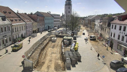 Náměstí, Městská věž