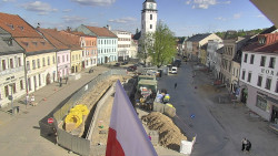 Náměstí, Městská věž