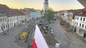 Město Velké Meziříčí - Náměstí, Městská věž - 2.5.2026 v 05:47
