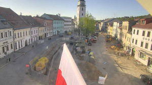 Město Velké Meziříčí - Náměstí, Městská věž - 2.5.2026 v 07:17