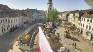 Město Velké Meziříčí - Náměstí, Městská věž - 2.5.2026 v 08:47