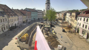 Město Velké Meziříčí - Náměstí, Městská věž - 2.5.2026 v 09:02