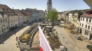 Město Velké Meziříčí - Náměstí, Městská věž - 2.5.2026 v 09:32