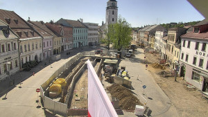 Město Velké Meziříčí - Náměstí, Městská věž - 2.5.2026 v 09:47