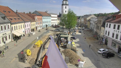Náměstí, Městská věž