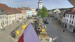 Náměstí, Městská věž
