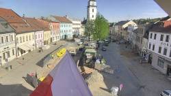 Náměstí, Městská věž