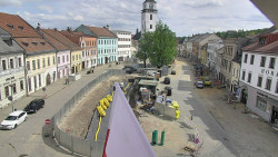 Náměstí, Městská věž