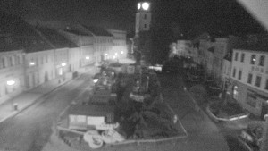 Město Velké Meziříčí - Náměstí, Městská věž - 21.5.2026 v 01:47 Město Velké Meziříčí - Náměstí, Městská věž - 21.5.2026 v 01:47