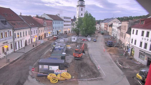 Město Velké Meziříčí - Náměstí, Městská věž - 21.5.2026 v 04:47 Město Velké Meziříčí - Náměstí, Městská věž - 21.5.2026 v 04:47