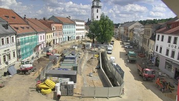 The town of Velké Meziříčí