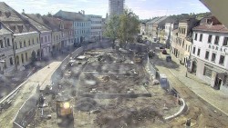 Platz, Stadtturm