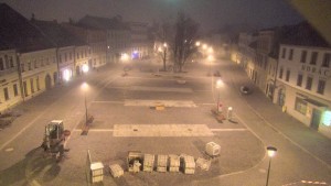 Stadt Velké Meziříčí - Platz, Stadtturm - 30.10.2026 v 05:46 Stadt Velké Meziříčí - Platz, Stadtturm - 30.10.2026 v 05:46