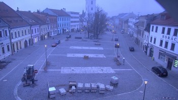 The town of Velké Meziříčí