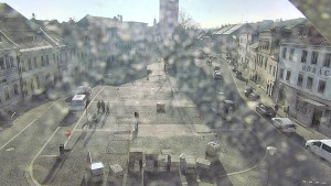 Stadt Velké Meziříčí - Platz, Stadtturm - 30.10.2026 v 08:46 Stadt Velké Meziříčí - Platz, Stadtturm - 30.10.2026 v 08:46