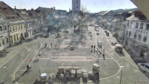 Stadt Velké Meziříčí - Platz, Stadtturm - 30.10.2026 v 09:46 Stadt Velké Meziříčí - Platz, Stadtturm - 30.10.2026 v 09:46