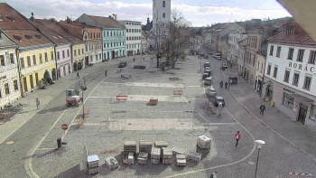 The town of Velké Meziříčí