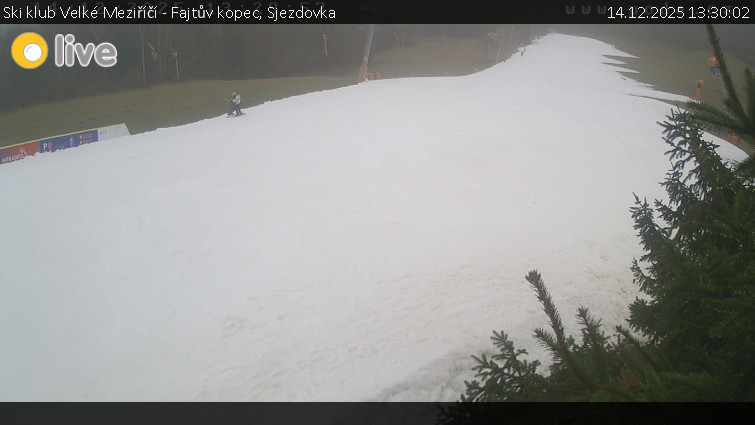 Ski klub Velké Meziříčí - Fajtův kopec - Sjezdovka - 14.12.2025 v 13:30