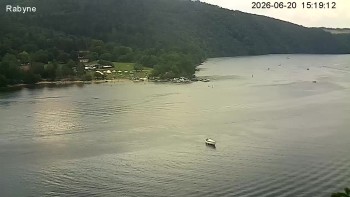 Slapy Reservoir