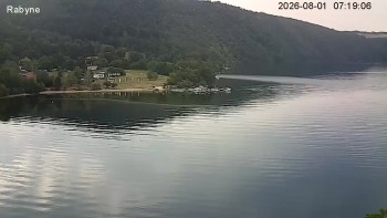 Slapy Reservoir