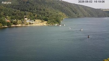 Slapy Reservoir