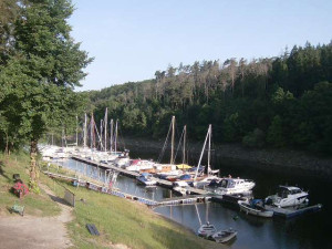 Vodní nádrž Orlík - Marina Orlík - 15.6.2025 v 07:16
