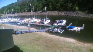 Vodní nádrž Orlík - Marina Orlík - 1.7.2025 v 09:16