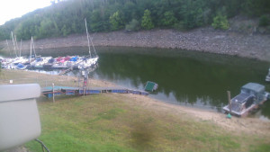 Vodní nádrž Orlík - Marina Orlík - 15.7.2025 v 05:46