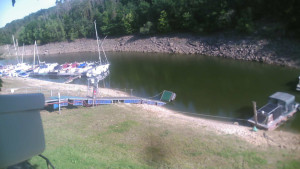 Vodní nádrž Orlík - Marina Orlík - 15.7.2025 v 08:46