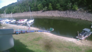 Vodní nádrž Orlík - Marina Orlík - 15.7.2025 v 09:46
