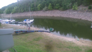 Vodní nádrž Orlík - Marina Orlík - 15.7.2025 v 13:46