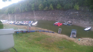 Vodní nádrž Orlík - Marina Orlík - 11.9.2025 v 06:46