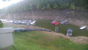 Vodní nádrž Orlík - Marina Orlík - 11.9.2025 v 07:01