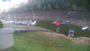 Vodní nádrž Orlík - Marina Orlík - 11.9.2025 v 07:31