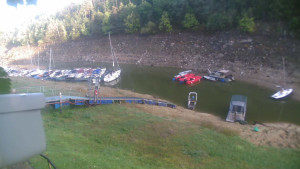 Vodní nádrž Orlík - Marina Orlík - 11.9.2025 v 07:46