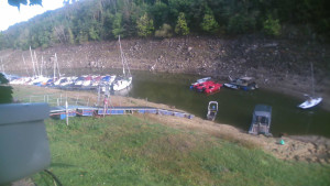 Vodní nádrž Orlík - Marina Orlík - 11.9.2025 v 08:31
